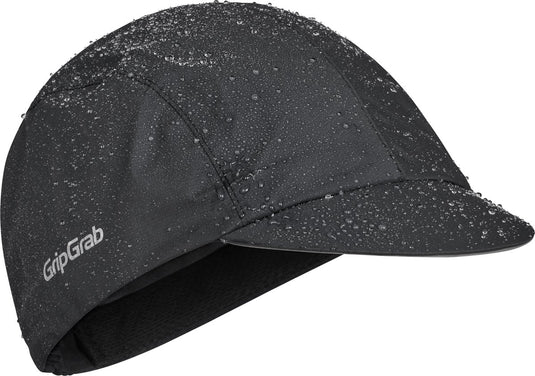 Gripgrab - aquashield waterproof fietspet cycling cap regen bescherming - zwart - unisex - maat m l