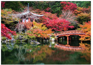 Ravensburger puzzel daigo-ji, kyoto, japan 1000pcs