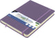 Kangaro schetsboek - a5 - heather purple - met elastiek en lint