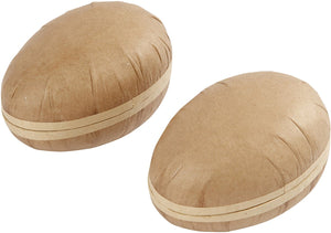 Creativ company cc papier maché tweedelig ei 12 cm 2 stuks