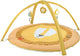 Trixie speelmat activiteitenboog mr. lion - speelboog voor baby - zachte activiteitenboog - speeltapijt leeuw - geel