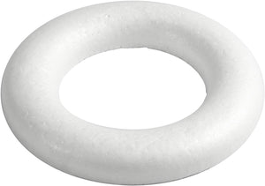 Creativ company cc halve styropor ring 30 cm