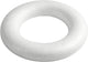 Creativ company cc halve styropor ring 30 cm