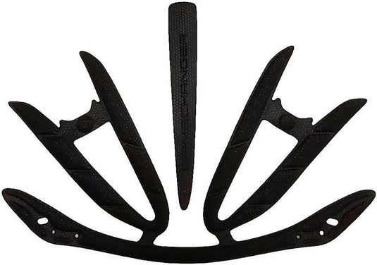 Abus spare parts helmen padding set black gc 2.0 m