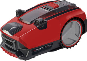 Einhell accu robotmaaier freelexo cam plus 600 - power x-change - 18 v li-ion - camera in plaats van begrenzingsdraad - aanbevolen gazonoppervlakte: tot 600 m² - maaibreedte 18 cm - diefstalbeveiliging - incl. 1x 4.0 ah plus accu
