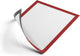 Durable 486903 duraframe magnetic a4 - 4869 magnetisch frame din a4 rood (b x h) 238 mm x 324 mm 5 stuk(s)