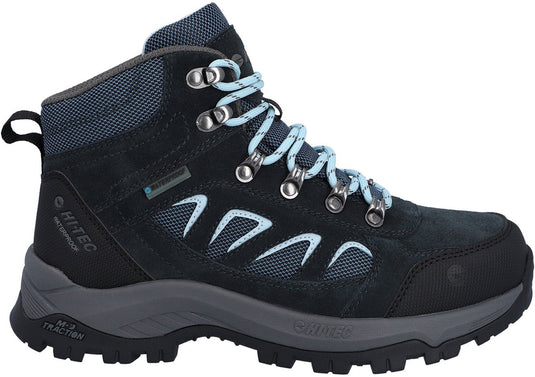 Hi-tec bandera expedition waterbestendig blauw - maat 37 wandelschoenen voor vrouwen