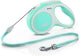Flexi rollijn new comfort koord m lichtblauw lichtgrijs - hondenriem - 5 m