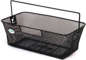 Basil pvc mand voor schooltas zwart