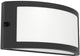 Eglo poggiarello wandlamp buiten - e14 - 22 cm - zwart