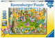 Ravensburger puzzel feeã«nballet - legpuzzel - 100 xxl stukjes