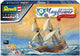Revell modelbouwpakket militaire voertuigen - 05684 mayflower - 400th anniversary - gift set plastic - 1:83 - modelbouw