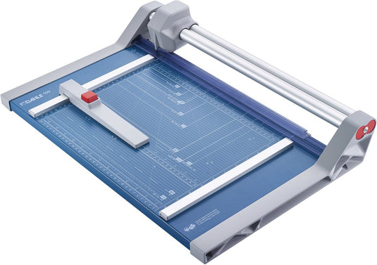 Dahle rolsnijmachine 550 professional blauw a4
