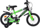 Volare sportivo kinderfiets - jongens - 14 inch - groen - twee handremmen