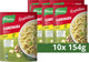 Knorr spaghetteria pastagerecht - carbonara - deze maaltijd is klaar binnen 6 minuten - 10 x 154 g
