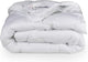 Cinderella mellow dekbed 4-seizoenen - 1 persoons - synthetische vulling - katoenen tijk - anti-allergie - 140x200 cm