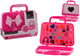 Johntoy issabella make-up koffer met spiegel, 25dlg.
