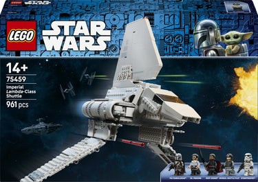 Lego ® star wars™ imperial lambda-class shuttle - bouwset van een ruimteschip om te verzamelen - 75459