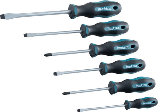 Makita accessoires e-10506 | schroevendraaierset | 6-delig - e-10506