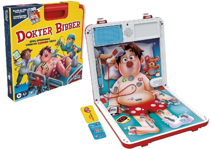 Afbeelding laden in galerijviewer, Hasbro gaming dokter bibber - franstalig
