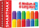 Smartmax xtension set - 6 korte 6 lange staven