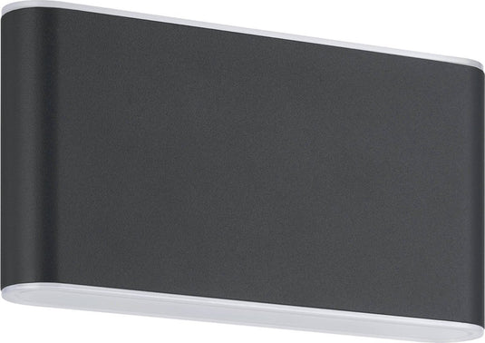 Eglo grutti wandlamp buiten - led - 17,5 cm - antraciet - instelbaar wit licht