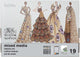 Winsor newton 0290199 mixed media fashion set 19-delig – promarker, kleurpotloden fineliner