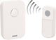 Orno fado dc - draadloze deurbel - 100m - 36 geluiden - ip44