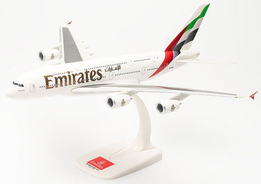 Herpa airbus a380-800 emirates a6-eoe