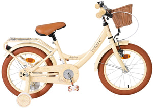 Ngk ashley kinderfiets - meisjes - 16 inch - creme