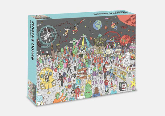 Where's bowie? jigsaw puzzle