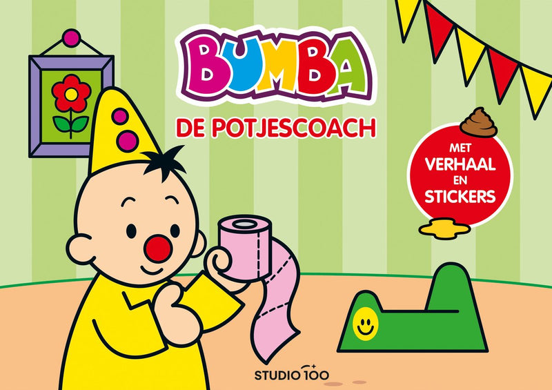 Afbeelding laden in galerijviewer, Studio 100 stickerboek - de potjescoach - bumba
