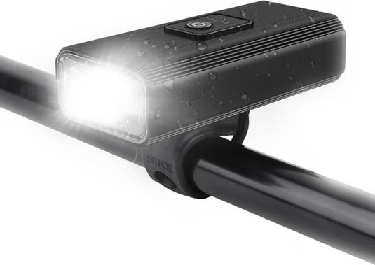 Superfire fietszaklamp gt-r3 - powerbank - usb - 600lumen - 130m