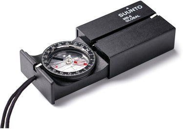 Suunto mb-6 global spiegelpeilkompas - zwart