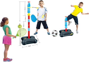 Amuuso sport play set - voetbal+ tennis - new color.