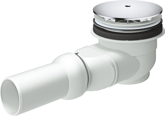 Grohe waste set - voor universal douchebakken - horizontale uitloop - 115mm diameter