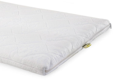 Childhome heavenly safe sleeper babymatras – 90x50x7 cm – anti-allergisch – wasbare hoes – ademend veerkrachtig