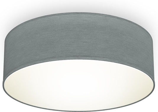 Briloner b.k.licht - plafondlamp - ø30cm - grijs - excl. e27 lichtbron