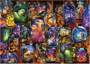 Educa - puzzel - dreams in jars - 2000 stukjes - legpuzzel