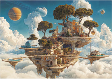 Educa puzzel cloud kingdom - 500 xxl stukjes - landschap.