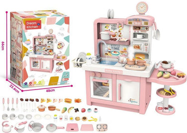 Amuuso droomkeuken 100 cm hoog.