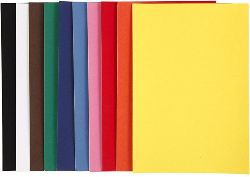 Afbeelding laden in galerijviewer, Creativ company velour papier kleur a4, 10 vellen
