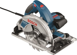 Bosch professional gks 65 gce cirkelzaag - 1800 watt - 65 mm zaagdiepte - inclusief zaagblad