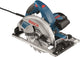 Bosch professional gks 65 gce cirkelzaag - 1800 watt - 65 mm zaagdiepte - inclusief zaagblad