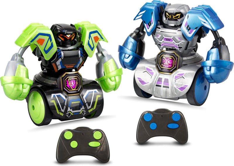 Afbeelding laden in galerijviewer, Silverlit robo kombat tornado battle pack bestuurbare robots
