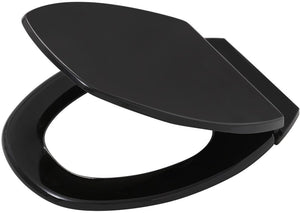 Tiger logston - wc bril - easy clean - mdf - zwart