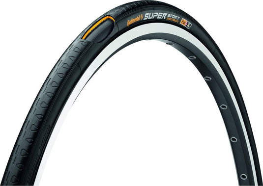 Continental SUPERSPORT PLUS Racefietsband 28-622 Zwart