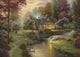 Schmidt - legpuzzel - rustige avondstemming - thomas kinkade - 1000 stukjes - volwassenen - vanaf 12 jaar