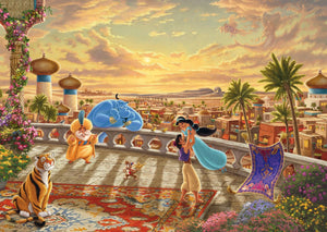 Schmidt puzzel disney princess jasmine - 1000 stukjes - legpuzzel cartoon.