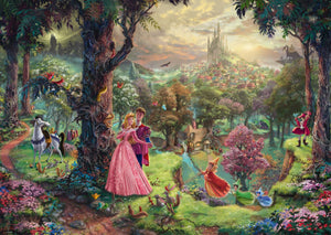 Disney schmidt princess - sleeping beauty doornroosje puzzel - 1000 stukjes